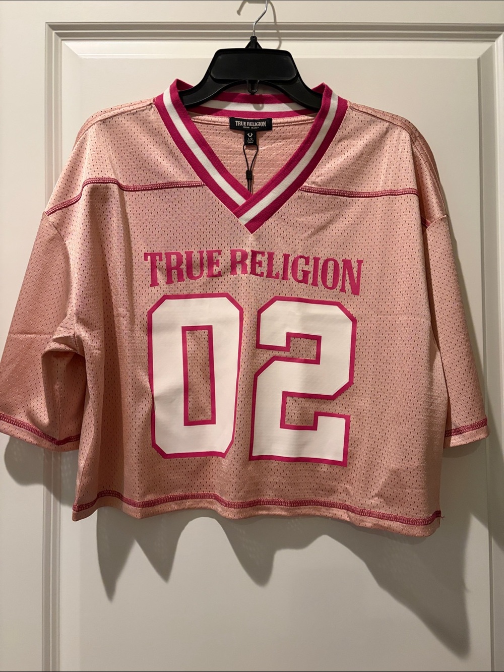 NWT True Religion Streetwear Jersey